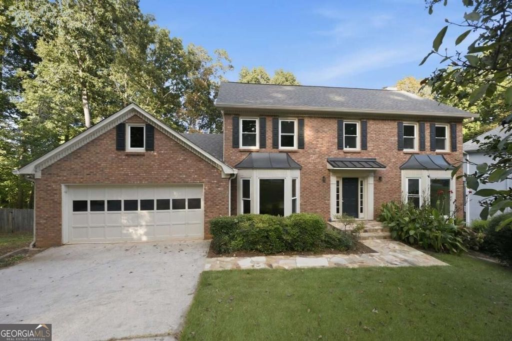 1181 Steeple Run, Lawrenceville, GA 30043 — exterior
