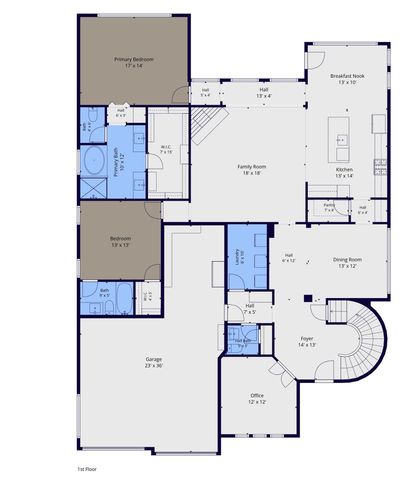 2408 Waterbend Drive, Flower Mound, TX 75028