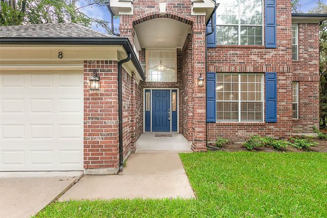 8 Greentwig Place, The Woodlands, TX 77381