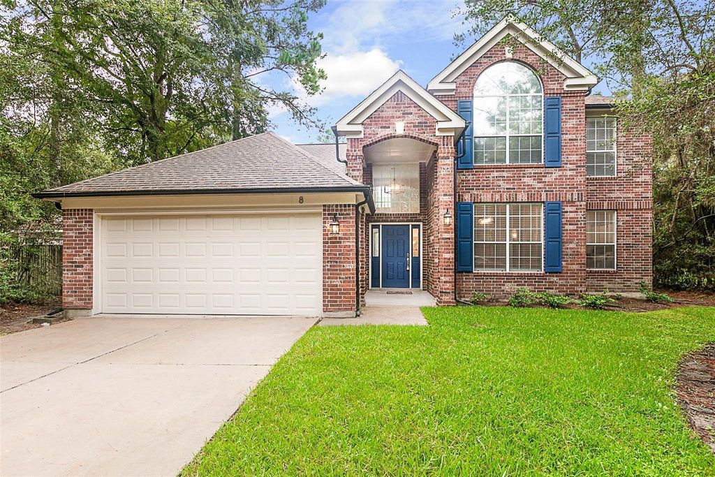 8 Greentwig Place, The Woodlands, TX 77381