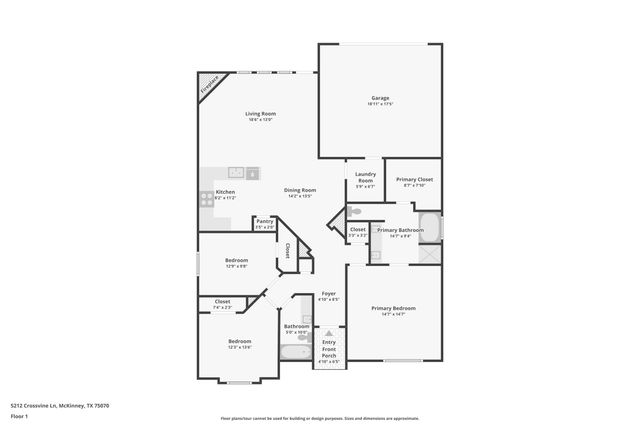 5212 Crossvine Lane, Mckinney, TX 75070
