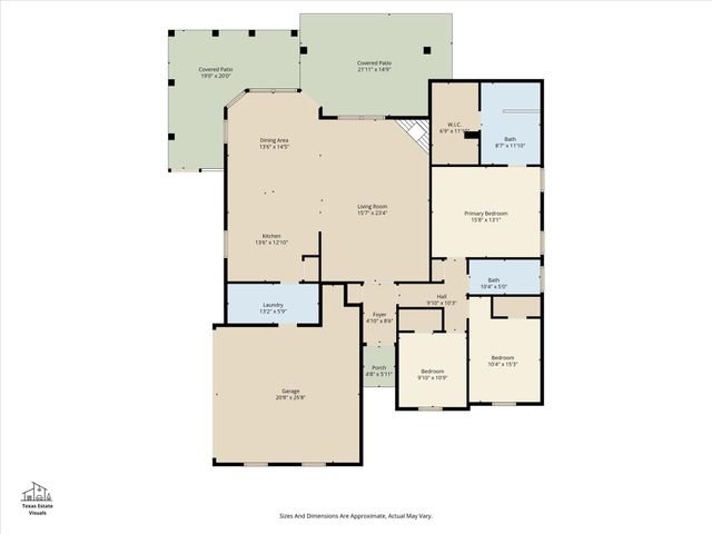 5602 Bright Star Trail, Arlington, TX 76017