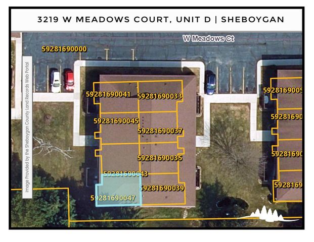 3219 W Meadows COURT #D, Sheboygan, WI 53081