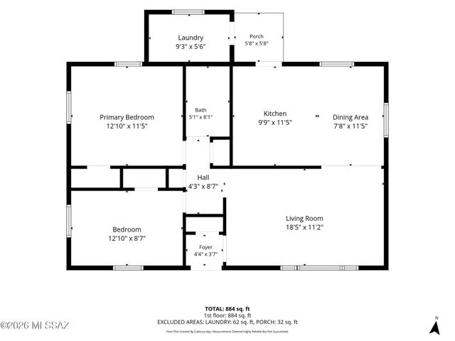 5037 E Baker Street, Tucson, AZ 85711