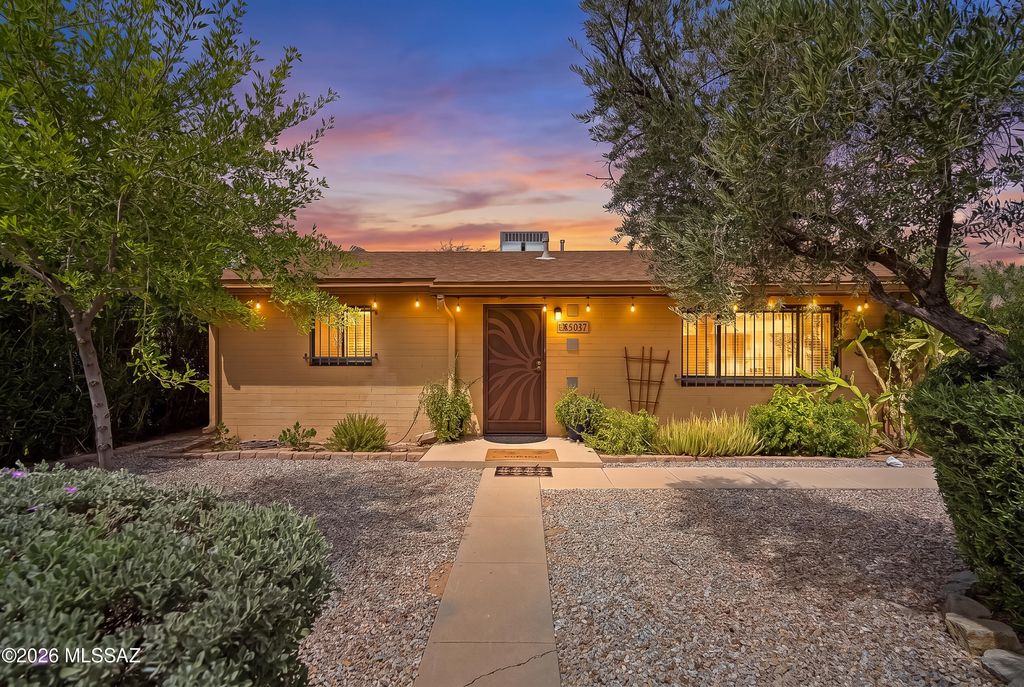 5037 E Baker Street, Tucson, AZ 85711