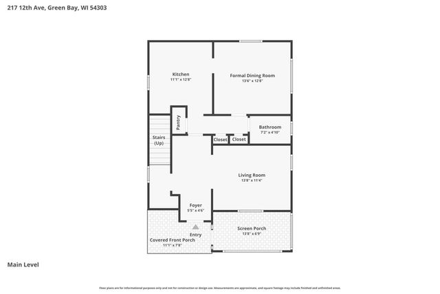 217 12TH AVENUE, Green Bay, WI 54303
