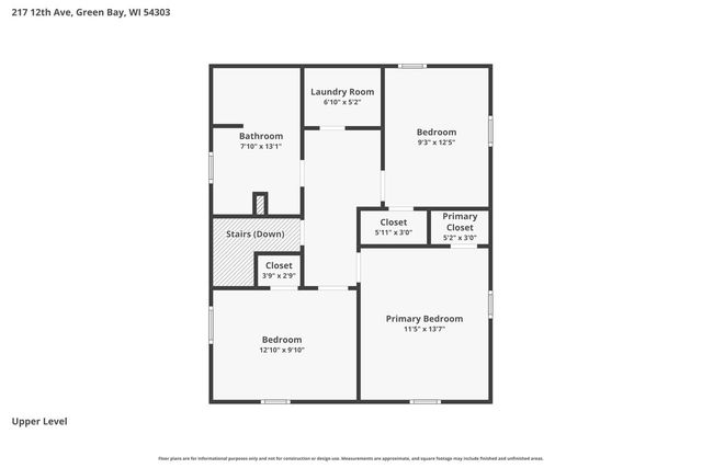 217 12TH AVENUE, Green Bay, WI 54303