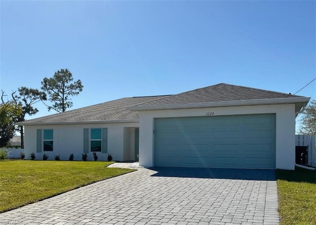 1726 NW 17th ST, Cape Coral, FL 33993
