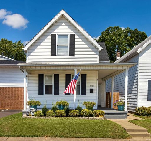 2227 W virginia Street, Evansville, IN 47712