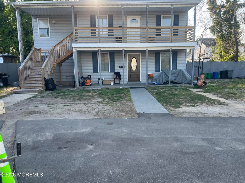 201 Atkins Avenue back house, Asbury Park, NJ 07712
