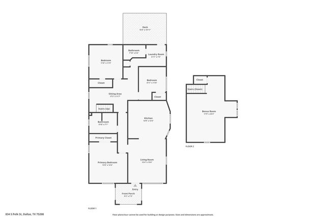 834 S Polk Street, Dallas, TX 75208