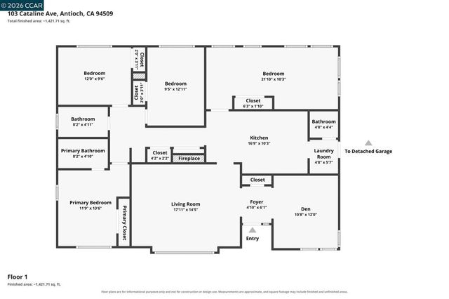 103 Cataline Ave, Antioch, CA 94509
