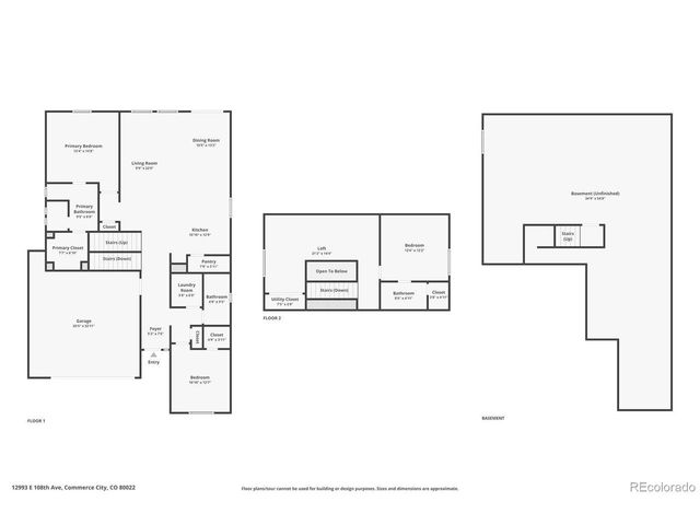 12993 E 108th Ave, Commerce City, CO 80022