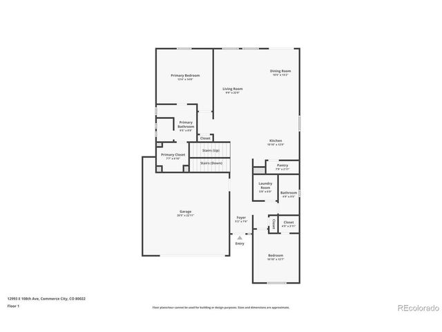 12993 E 108th Ave, Commerce City, CO 80022