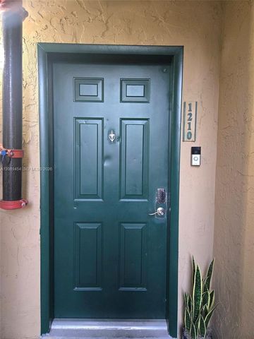 733 Riverside Dr 1210, Coral Springs, FL 33071