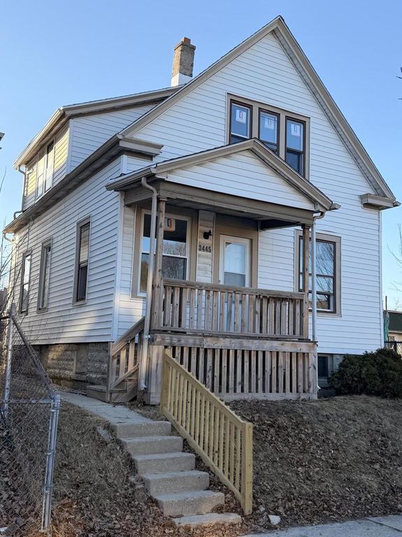 3445 N 21st STREET, Milwaukee, WI 53206