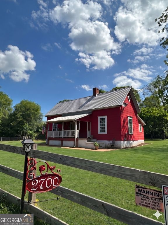 2700 Godfrey Road, Madison, GA 30650