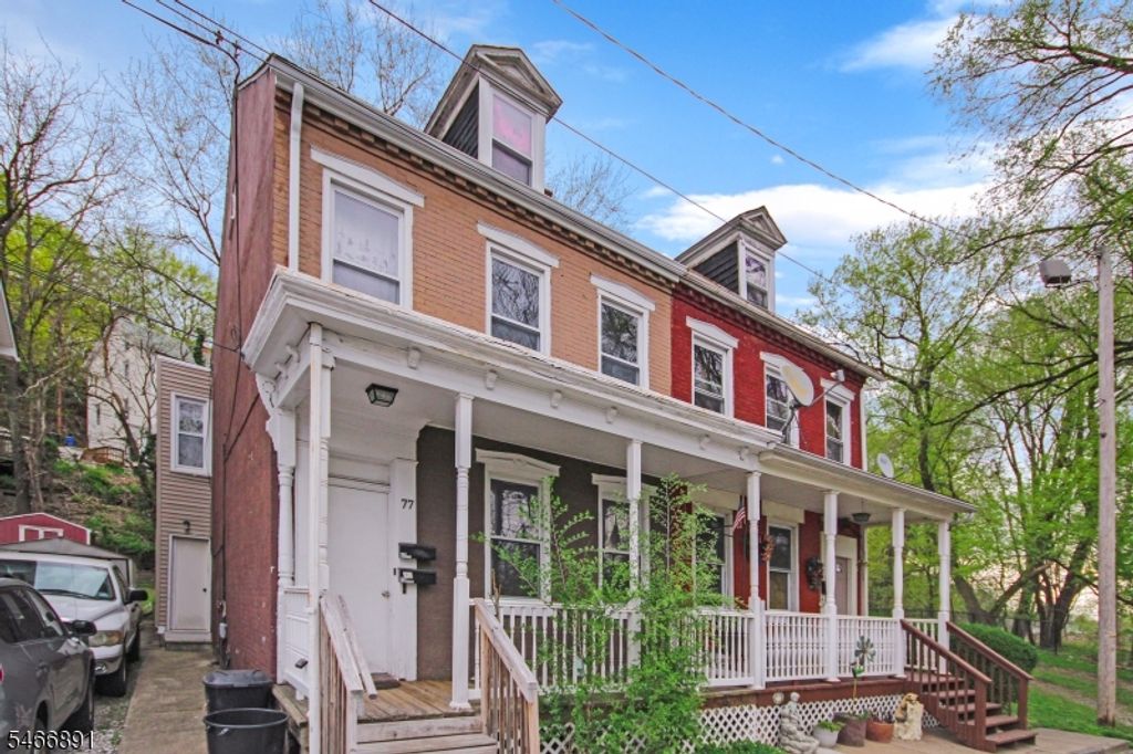 77 Brainard St, Phillipsburg Town, NJ 08865 — exterior