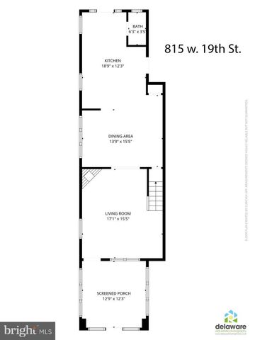 815 W NINETEENTH ST, Wilmington, DE 19802