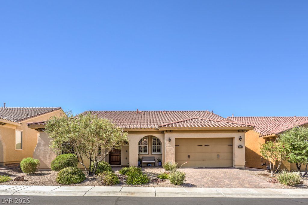 965 Via Columbo Street, Henderson, NV 89011 — exterior