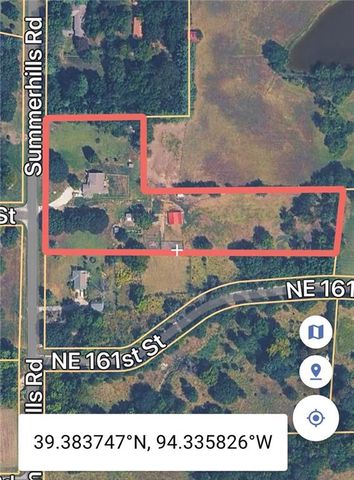 16023 Jesse James Farm Road, Kearney, MO 64060