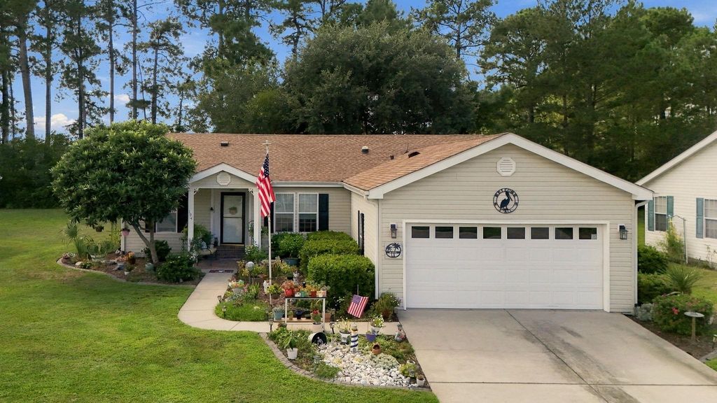 104 Lakeside Crossing Dr., Conway, SC 29526 — exterior