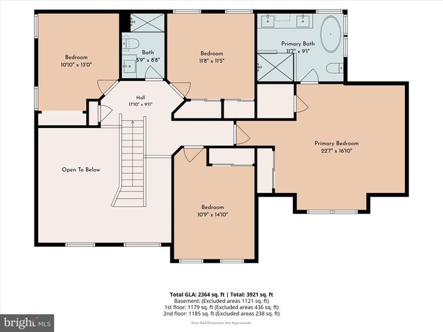 1725 MEYER WAY, Jamison, PA 18929