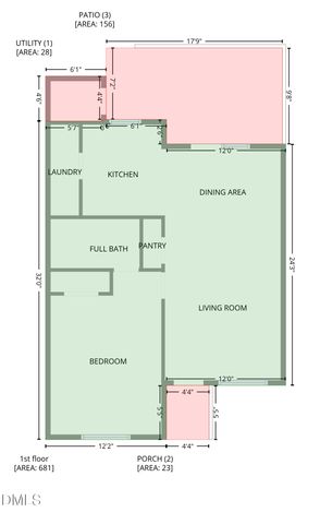 2626 Hitchcock Drive, Durham, NC 27705