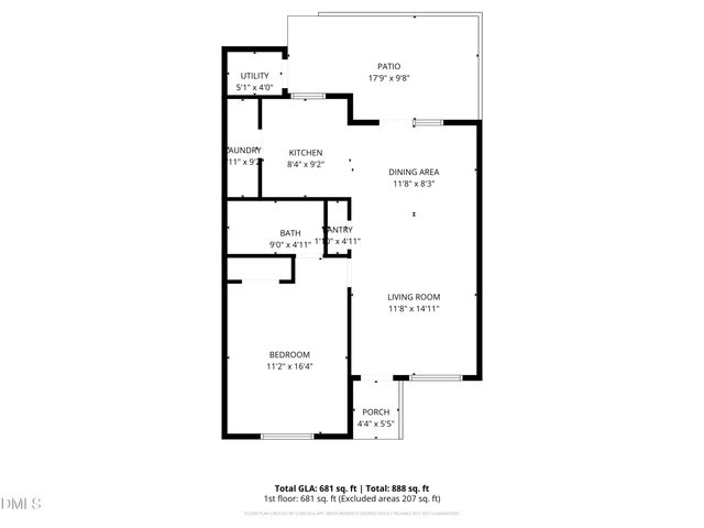 2626 Hitchcock Drive, Durham, NC 27705