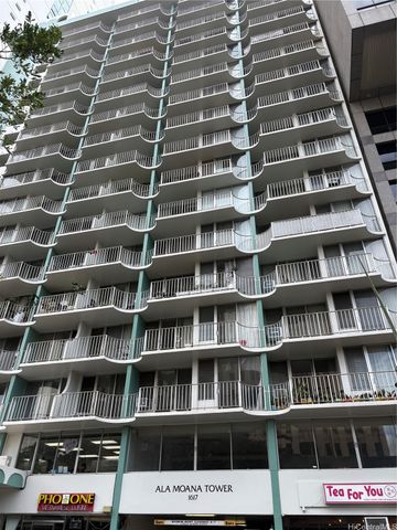 1617 Kapiolani Boulevard 1407, Honolulu, HI 96814