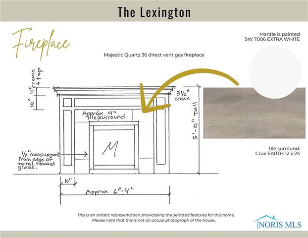 168 BARTON CREEK Drive, Perrysburg, OH 43551