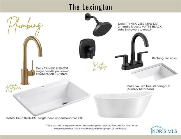 168 BARTON CREEK Drive, Perrysburg, OH 43551