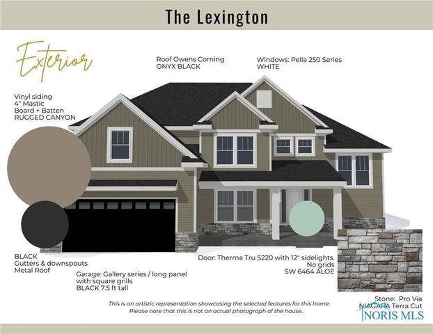 168 BARTON CREEK Drive, Perrysburg, OH 43551