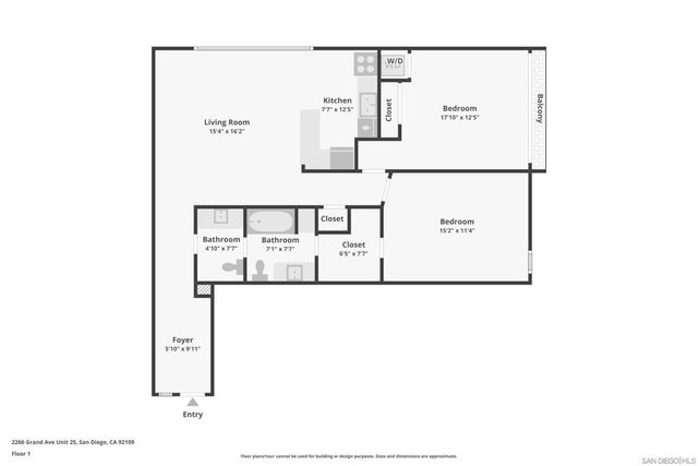 2266 Grand 23, San Diego, CA 92109