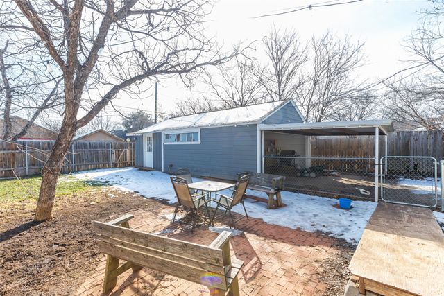 1841 Sycamore Street, Abilene, TX 79602