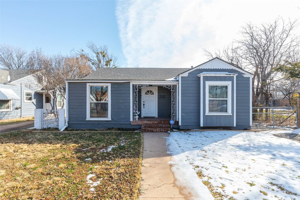 1841 Sycamore Street, Abilene, TX 79602