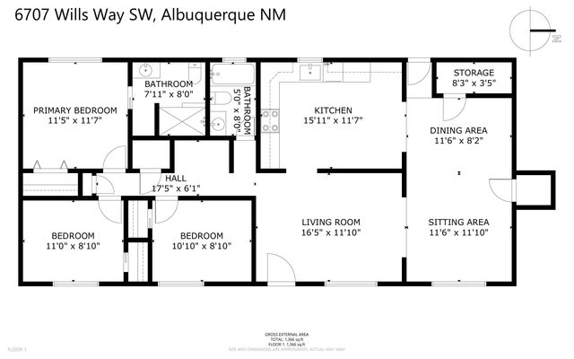 6707 Wills Way SW, Albuquerque, NM 87121
