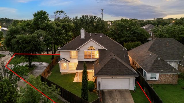 6206 Hidden Springs Lane, Garland, TX 75044