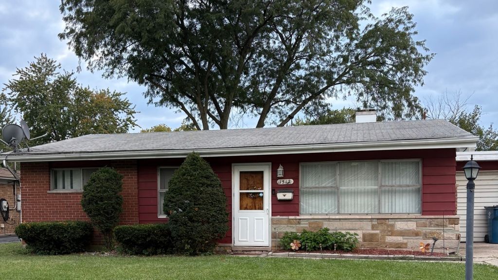 1512 Freeland Avenue, Calumet City, IL 60409 — exterior