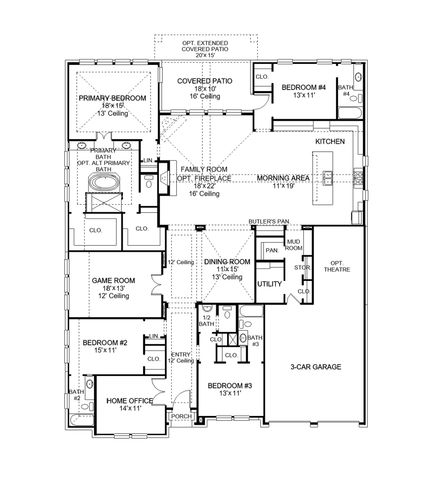 2031 Benedetto Way, Mclendon Chisholm, TX 75032