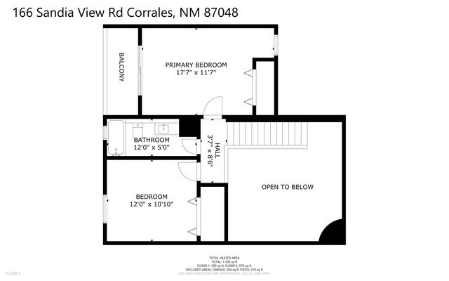 166 Sandia View Road, Corrales, NM 87048