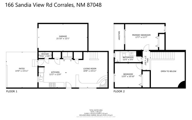 166 Sandia View Road, Corrales, NM 87048
