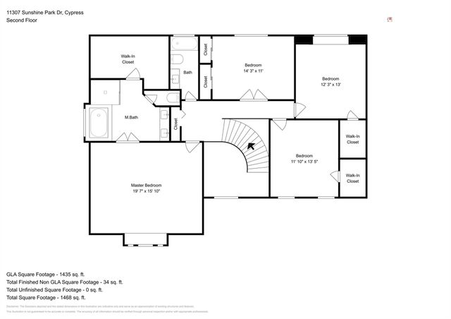 11307 Sunshine Park Drive, Cypress, TX 77429