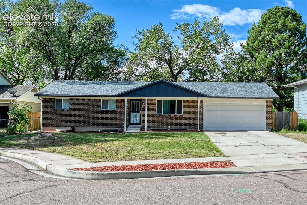1222 De Reamer Circle, Colorado Springs, CO 80915 — exterior