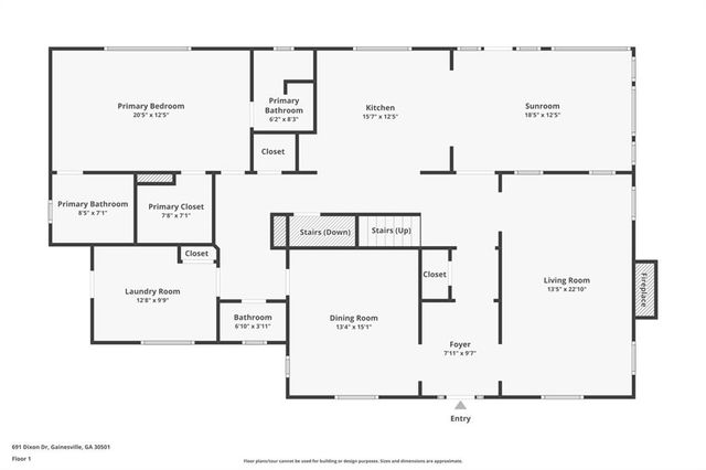 691 Dixon Drive, Gainesville, GA 30501