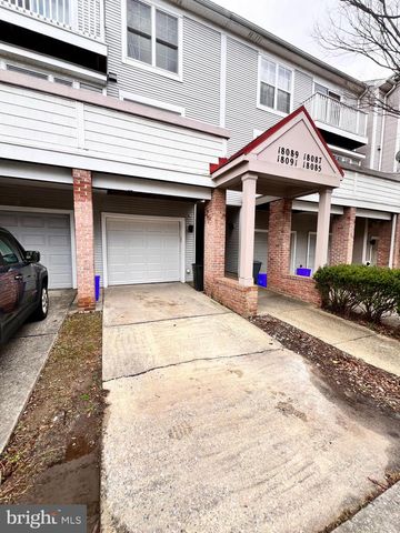 18089 ROYAL BONNET CIR, Gaithersburg, MD 20886