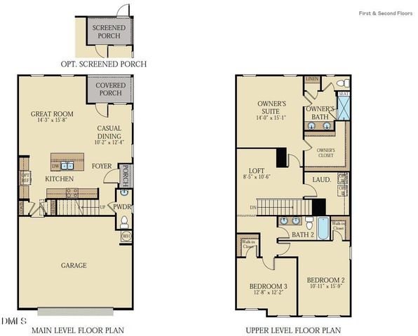 219 Deercroft Drive Carolina Springs Lot 427-Avalo, Apex, NC 27539