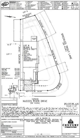 12510 Nueces River Drive, Cypress, TX 77433