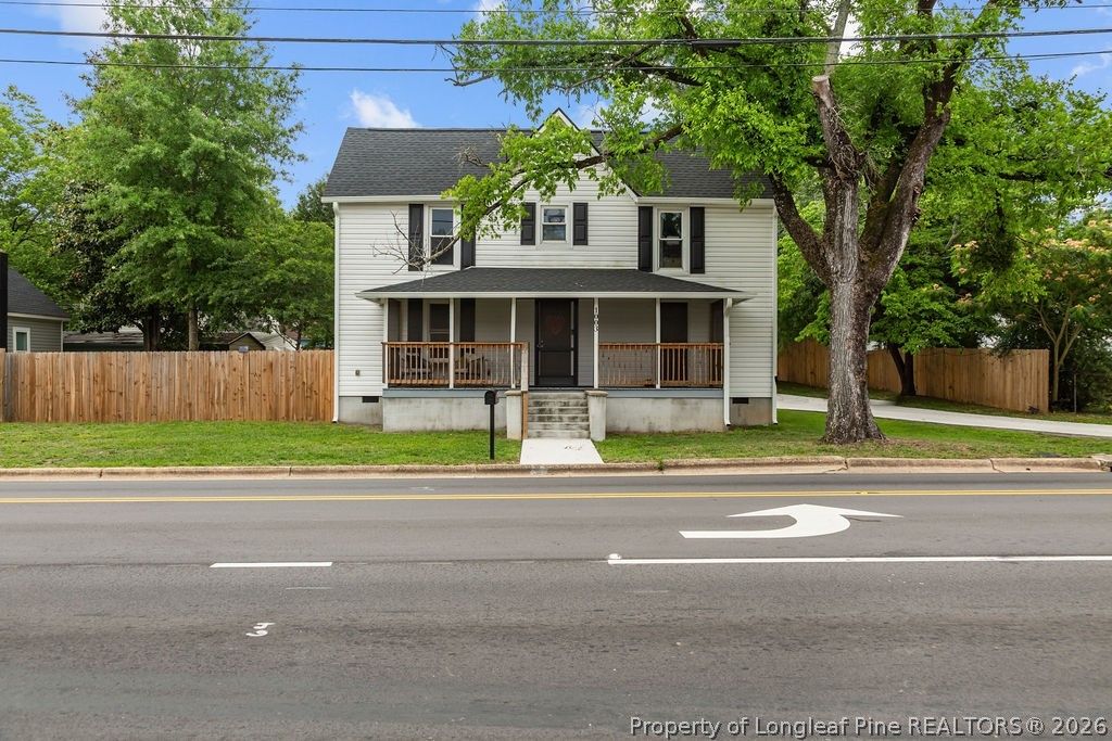 1003 Southern Avenue, Fayetteville, NC 28306 — exterior