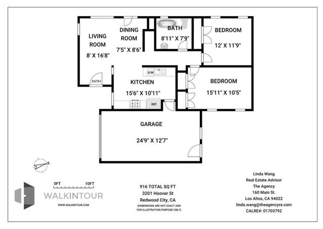 32013203 Hoover Street, Redwood City, CA 94063